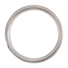 Sterling Silver 7mm 3/8 CTW Diamond Band Size 10