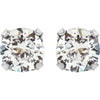 Stainless Steel 5mm Round Piercing Earrings