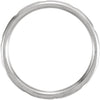 14k White Gold 1/10 CTW Diamond Eternity Band, Size 6