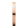 14k Rose Gold 2.5mm Square Comfort Fit Band, Size 7