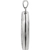 Sterling Silver Oval Locket