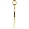 14k Yellow Gold 22mm St. Anthony Medal