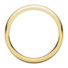 14k Yellow Gold 5mm Light Comfort Fit Band, Size 11