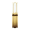 14k Yellow Gold 4mm Half Round Edge Band, Size 11