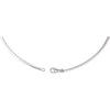 Sterling Silver 2.6mm Reversible Omega Chain 16" Chain