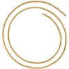 2.4 mm Wheat Chain in 14k Yellow Gold ( 20.00 Inch )