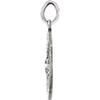 Sterling Silver 18.5mm Round St. Jude Thaddeus Medal Only