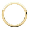 18k Yellow Gold 2.5mm Comfort Fit Band, Size 6