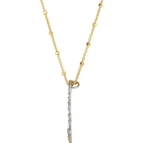 18k Yellow Gold Vermeil Scorpion 17" Necklace for Passion