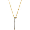 18k Yellow Gold Vermeil Scorpion 17" Necklace for Passion
