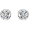 Sterling Silver Cubic Zirconia Earrings