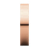 14k Rose Gold 4mm Flat Band, Size 9.5