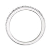 Platinum 3/4 CTW Diamond Band, Size 7