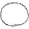 CZ Bracelet in Sterling Silver