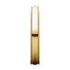 14k Yellow Gold 3mm Light Milgrain Band, Size 6.5