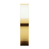 14k Yellow Gold 4mm Square Comfort Fit Band, Size 6