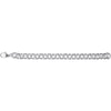 Sterling Silver 10mm Cable 7.5" Bracelet