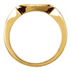 14k Yellow Gold 7.8mm Band, Size 6