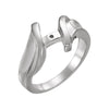 Engagement Peg Remount in 14K White Gold (Size 6)