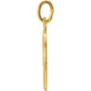 14k Yellow Gold 14mm St. Christopher Medal