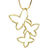 Sterling Silver Fashion Butterfly Pendant