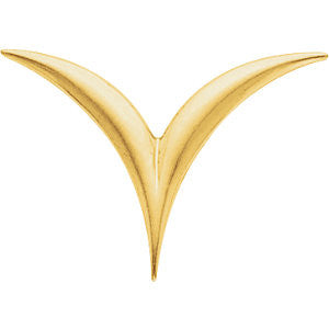 14k White Gold Chain Trim