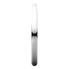 Sterling Silver 2mm Comfort Fit Band, Size 4
