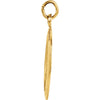 14k Yellow Gold 15x11mm St. Joseph Oval Medal