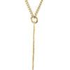 14k Yellow Gold Miz Pah Coin Right Pendant