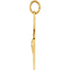 14k Yellow Gold 18.25mm Round St. Jude Thaddeus Medal