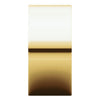 14k Yellow Gold 10mm Flat Comfort Fit Band, Size 7