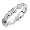 1/3 CTW Diamond Eternity Band in 14k White Gold (Size 7 )