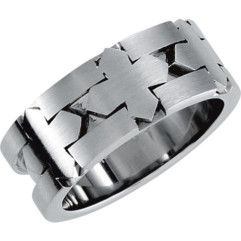 Cobalt 10mm Band, Size 11