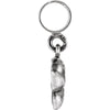 Sterling Silver 15.5x8mm Flower Charm