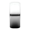 Sterling Silver 8mm Half Round Band, Size 6