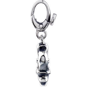 Sterling Silver Fleur-de-lis Charm