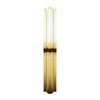 14k Yellow Gold 3mm Half Round Edge Band, Size 8