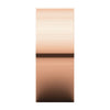 14k Rose Gold 8mm Flat Band, Size 11