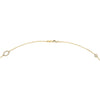 14k Yellow Gold 1/2 CTW Diamond 24" Necklace