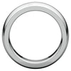 14k White Gold 7mm Heavy Comfort Fit Band, Size 9