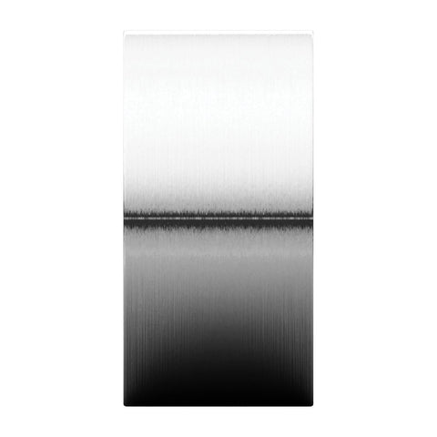 Sterling Silver 10mm Flat Band, Size 9