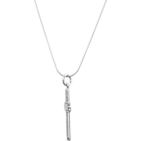 Sterling Silver His Masterpiece Necklace