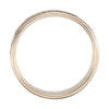 14K Yellow & White 8mm Hammered Hand-Woven Band Size 10