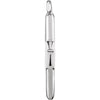 14k White Gold Petite Star Dangle