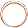 14k Rose Gold Freeform Ring, Size 7