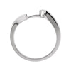 18k White Gold Band, Size 7
