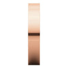 14k Rose Gold 4mm Flat Comfort Fit Band, Size 10