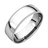 06.00 mm Milgrain Light Comfort-Fit Wedding Band Ring in 14k White Gold (Size 10 )