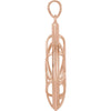 14k Rose Gold Nest Design