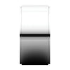 Sterling Silver 10mm Flat Edge Band, Size 11